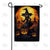 The Cat Witch Double Sided Garden Flag