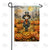 Penelope's Pumpkin Patch Double Sided Garden Flag