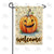 Happy Halloween Pumpkin Double Sided Garden Flag