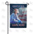 Fighting For America's Virus Victims Double Sided Garden Flag