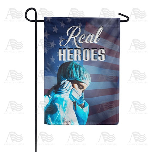 Preparing For Fight Of Life Double Sided Garden Flag