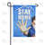 Stay Home, Save Lives Double Sided Garden Flag