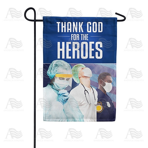 Praying For Strength And Wisdom Double Sided Garden Flag