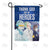 Praying For Strength And Wisdom Double Sided Garden Flag