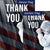 America Says Thank you Flags Set (2 Pieces)