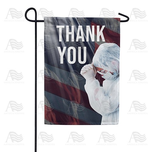 America Says Thank you Double Sided Garden Flag