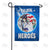 The Real Masked Heroes Double Sided Garden Flag