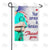 Coronavirus Warrior Double Sided Garden Flag