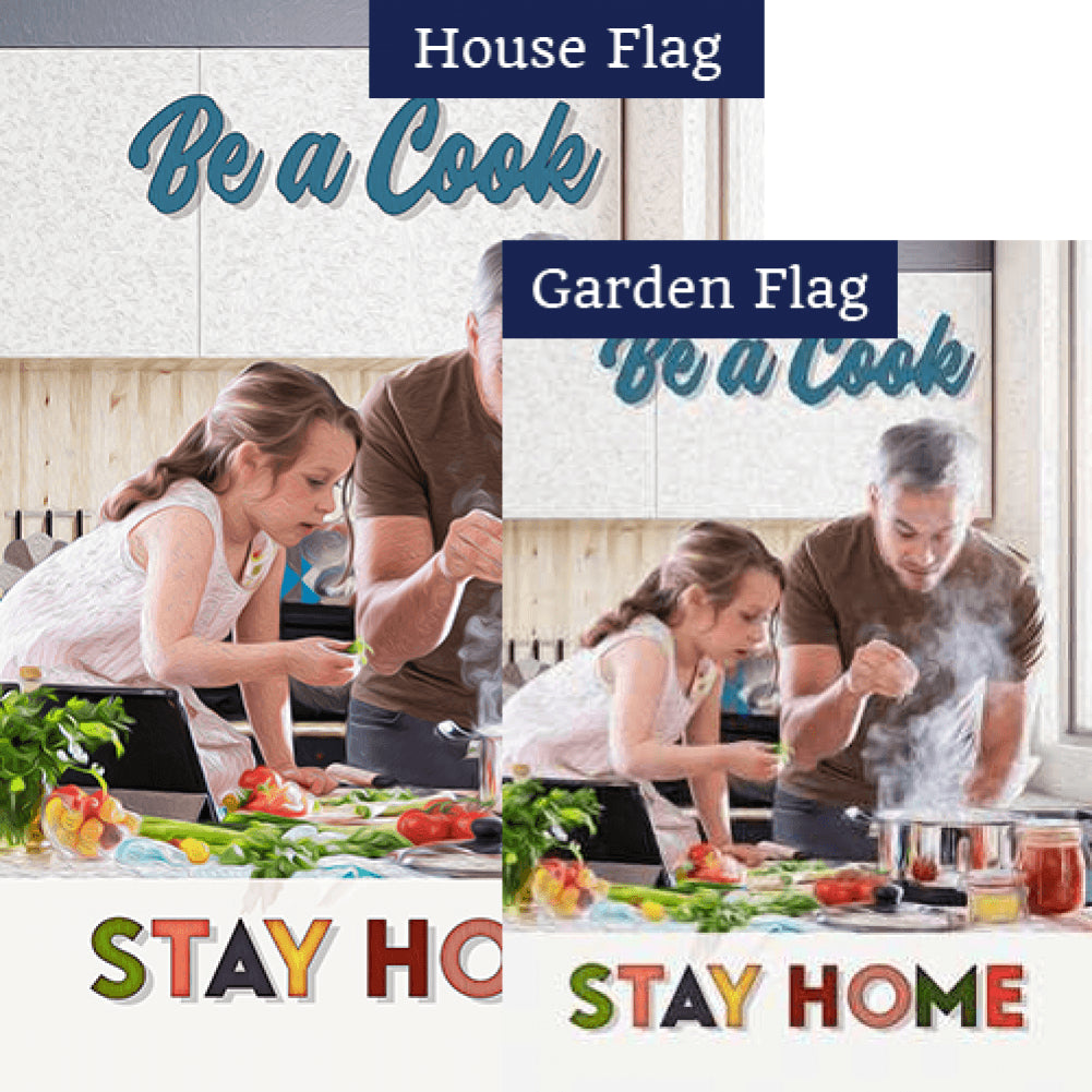 Your Recipe For Life Flags Set (2 Pieces)