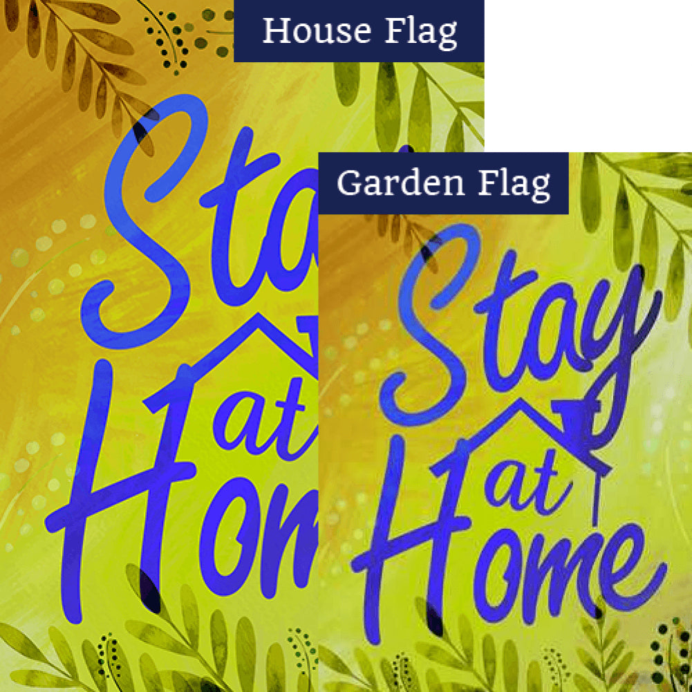 Home - Your Safe Haven Flags Set (2 Pieces)