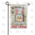 Please Obey And Stay Home Double Sided Garden Flag