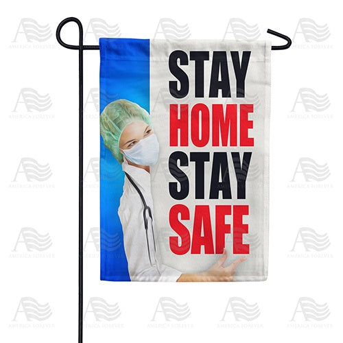 Spread The Word, Not The Virus Double Sided Garden Flag