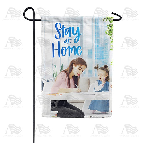 Dear Diary, I Miss My Friends Double Sided Garden Flag