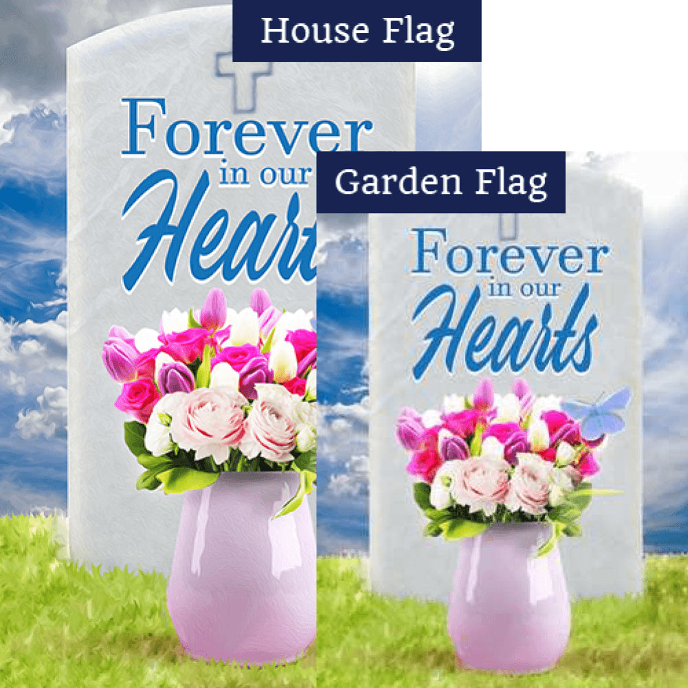 Gone But Never Forgotten Flags Set (2 Pieces)