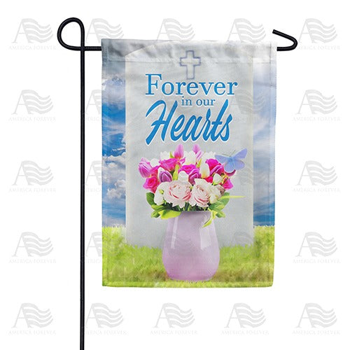 Gone But Never Forgotten Double Sided Garden Flag