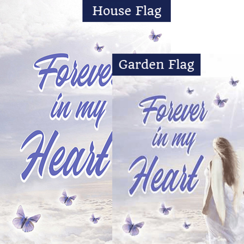 Heavenly Angel Flags Set (2 Pieces)