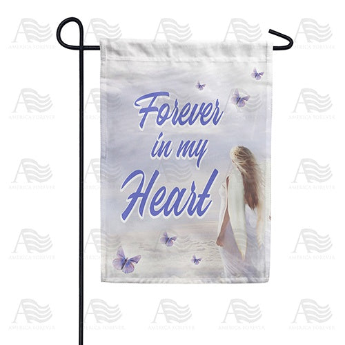 Heavenly Angel Double Sided Garden Flag