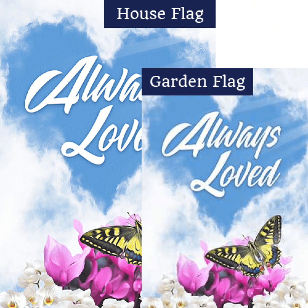 Always Loved Flags Set (2 Pieces)