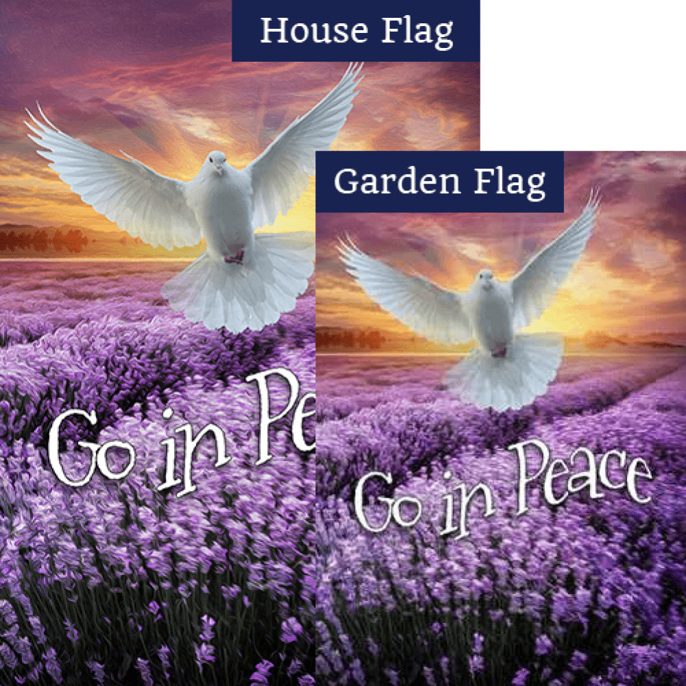 I'll Fly Away Flags Set (2 Pieces)