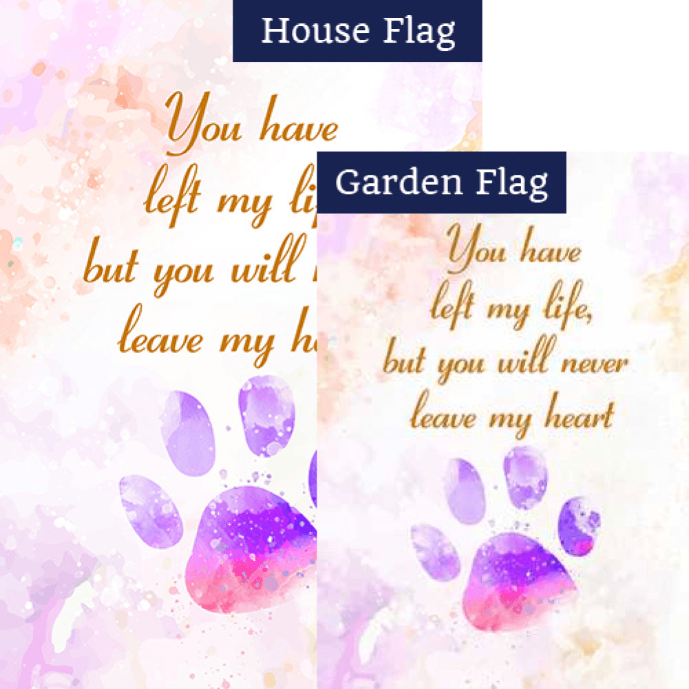 Pet Remembrance Flags Set (2 Pieces)