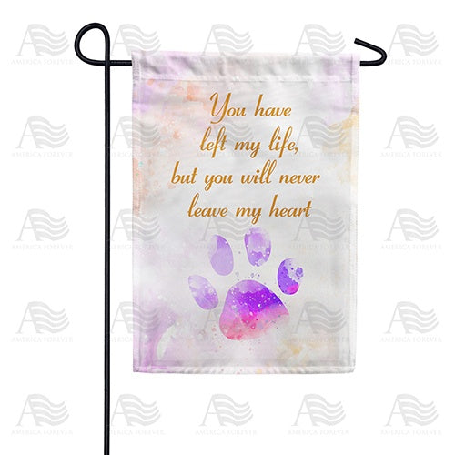 Pet Remembrance Double Sided Garden Flag