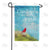 Angels Are Near Double Sided Garden Flag