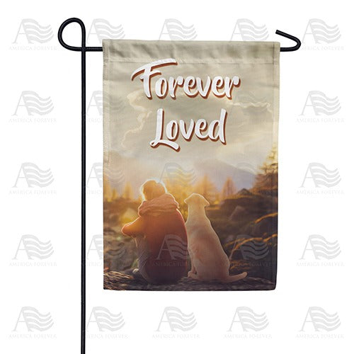 By My Side Always Double Sided Garden Flag