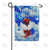 Angelic Dog Double Sided Garden Flag