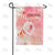 Remembrance Rose Double Sided Garden Flag
