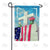 Patriotic Memorial Double Sided Garden Flag