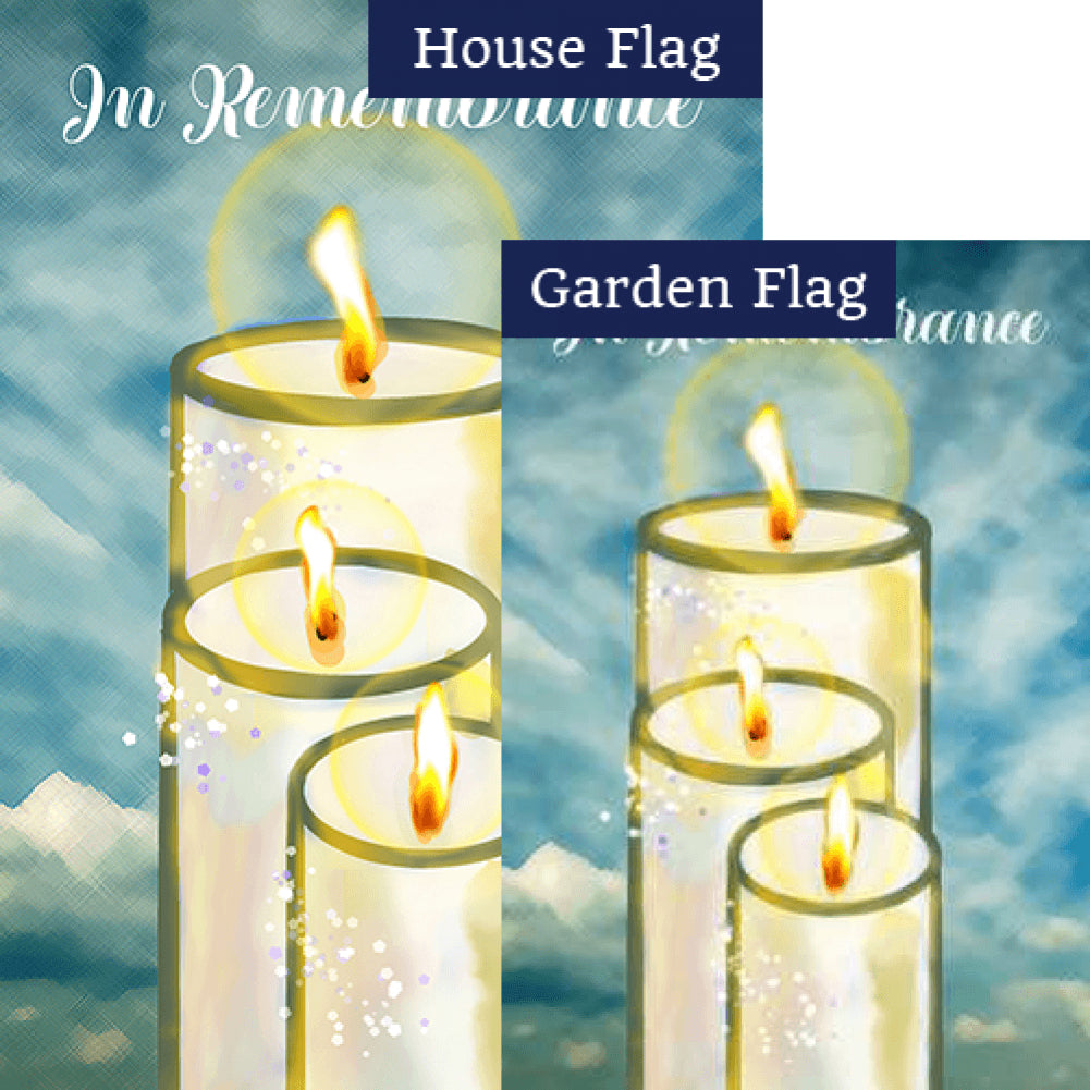 Eternal Light Flags Set (2 Pieces)