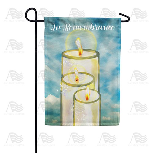Eternal Light Double Sided Garden Flag