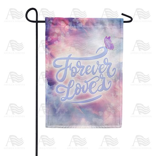 Eternal Love Double Sided Garden Flag