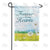 Forever In Our Hearts Dandelion Double Sided Garden Flag