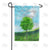 In Loving Memory (Tree) Double Sided Garden Flag