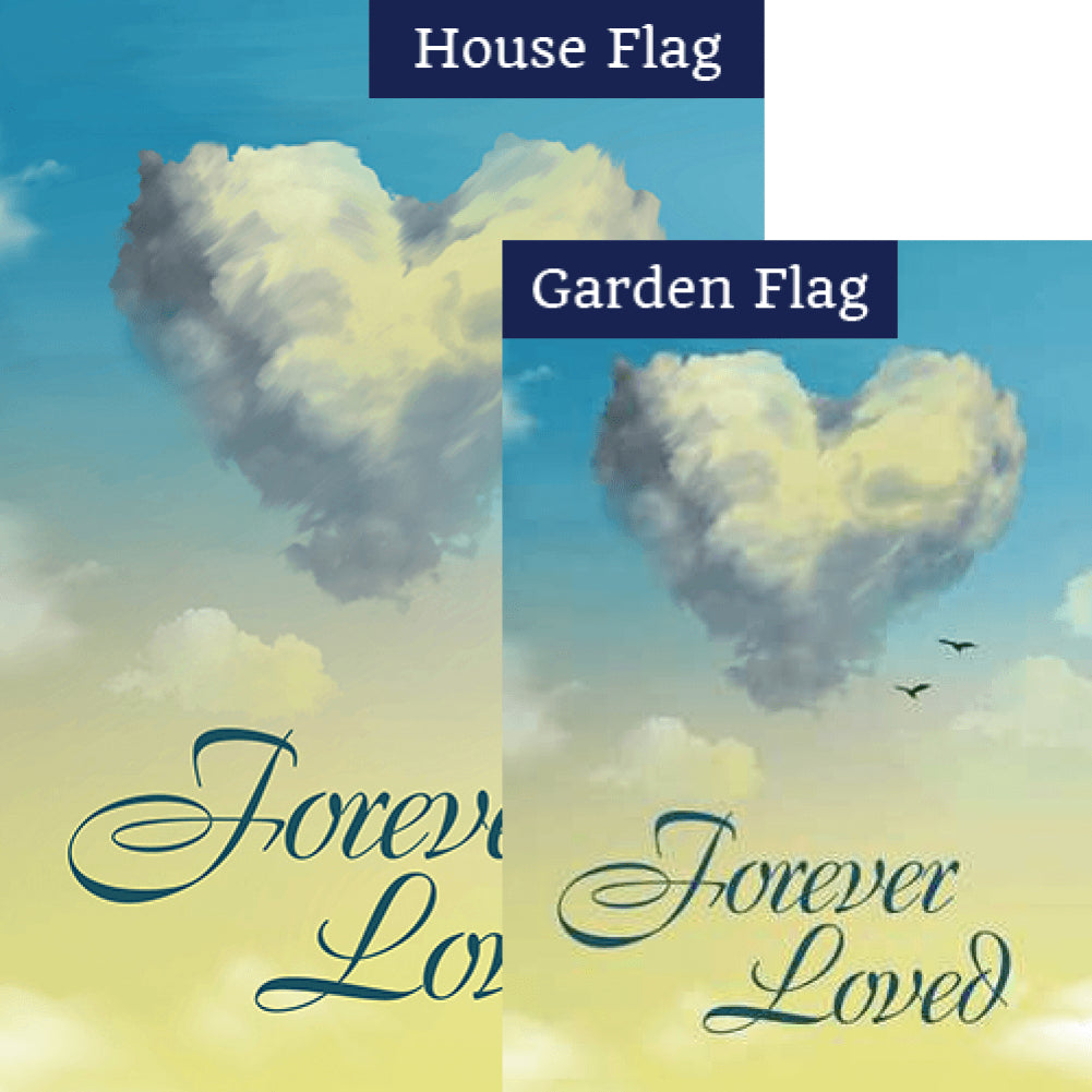 Heavenly Love Flags Set (2 Pieces)