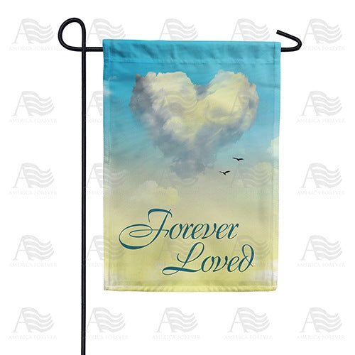 Heavenly Love Double Sided Garden Flag