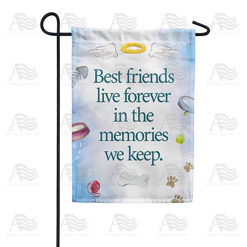 Pet Memories Double Sided Garden Flag