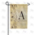 Fancy Scroll Monogram Double Sided Garden Flag