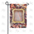 Antique Gold Frame Monogram Double Sided Garden Flag