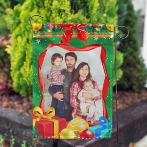 Personalized Christmas Gifts Garden Flag