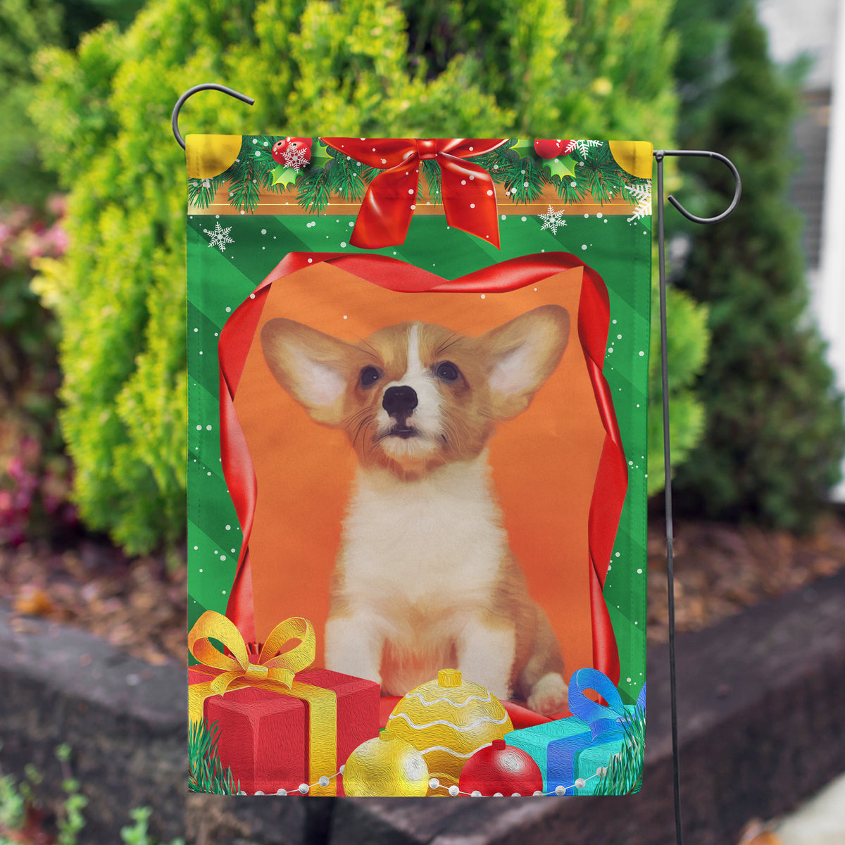 Personalized Christmas Gifts Garden Flag