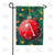Christmas Ball Monogram Double Sided Garden Flag