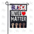 Black Lives Matter 1 Double Sided Garden Flag