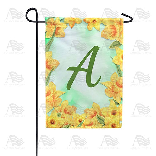 Daffodils Double Sided Garden Flag