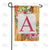 Bees And Roses Double Sided Garden Flag