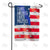 Love America, Hate Politics Double Sided Garden Flag