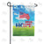 USA Hope Double Sided Garden Flag