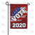 Vote 2020 (Red) Double Sided Garden Flag