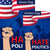 Hate Politics Double Sided Flags Set (2 Pieces)